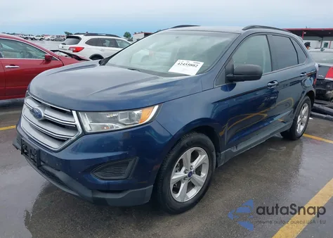 2017 Ford Edge Se from USA, damaged, VIN 2FMPK3G94HBC54203